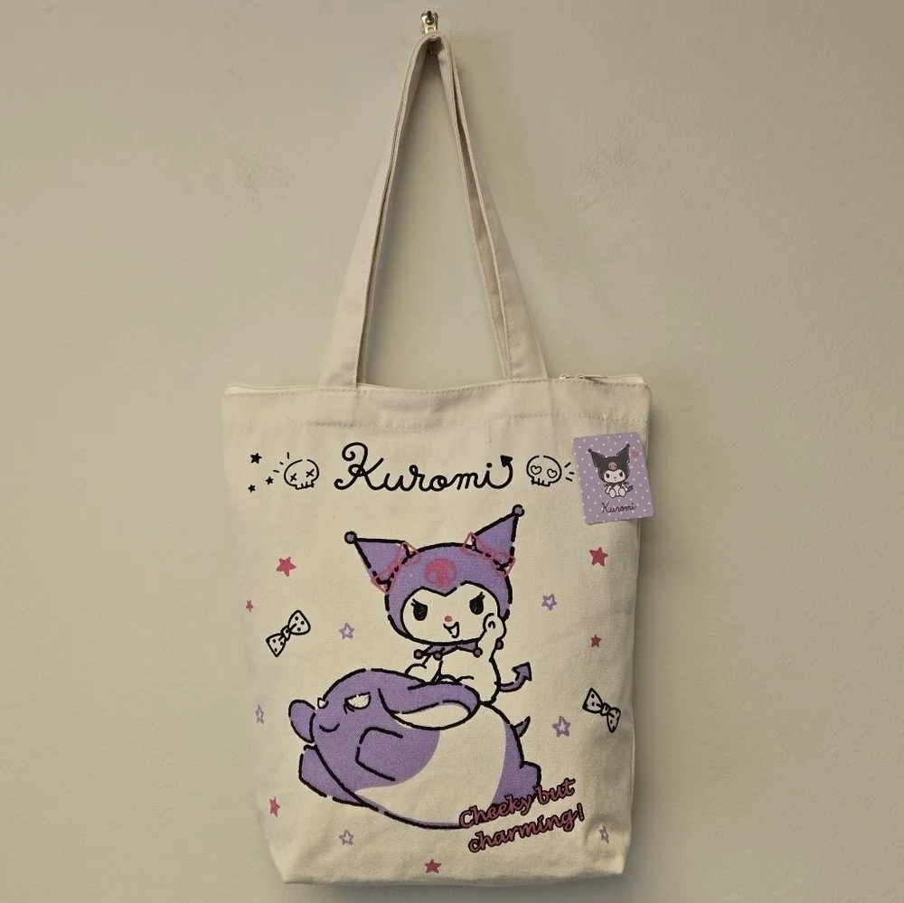 Sanrio Kuromi Tote Bag